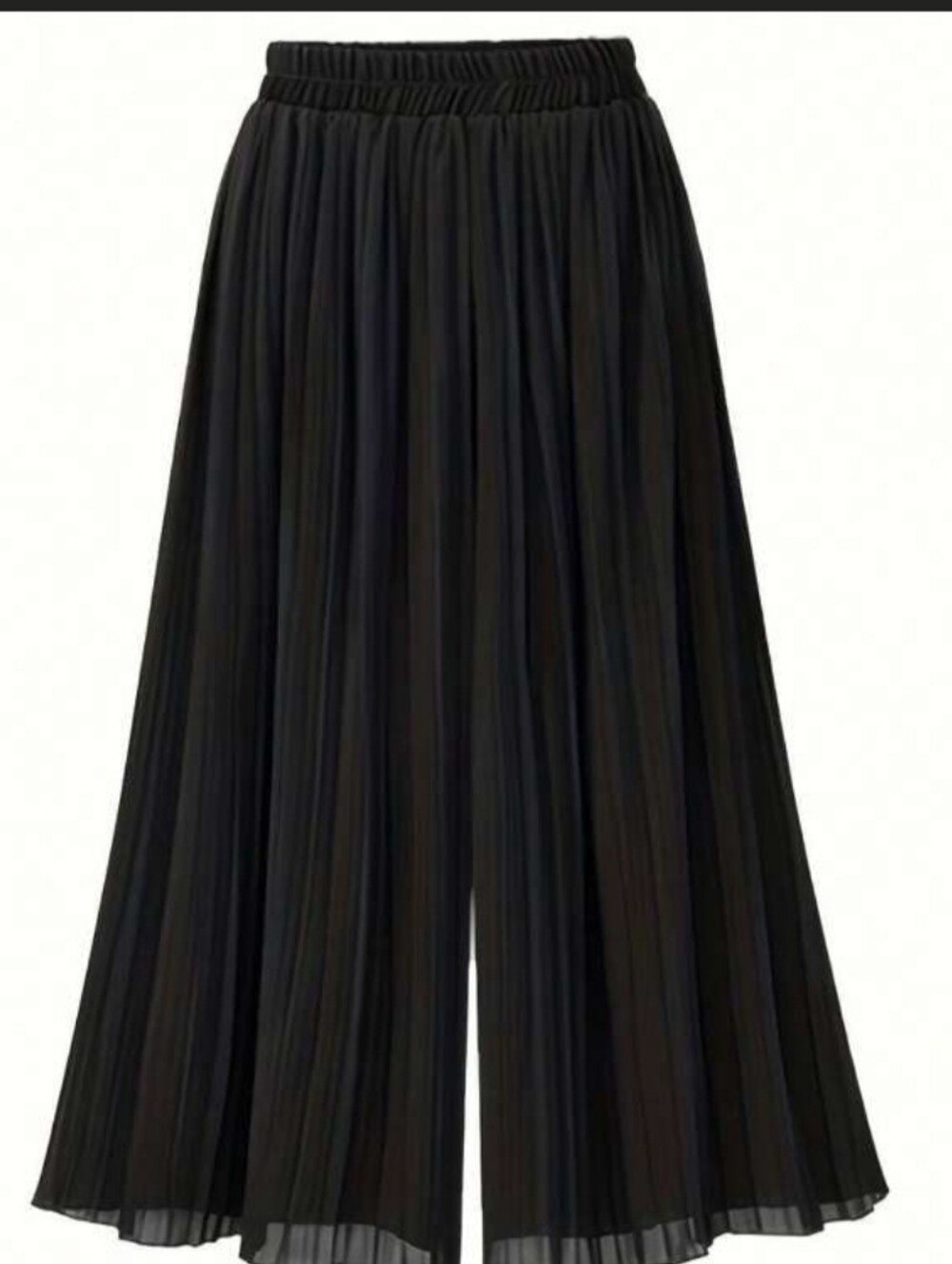 Venus 1X Black Coverup Palazzo Pants